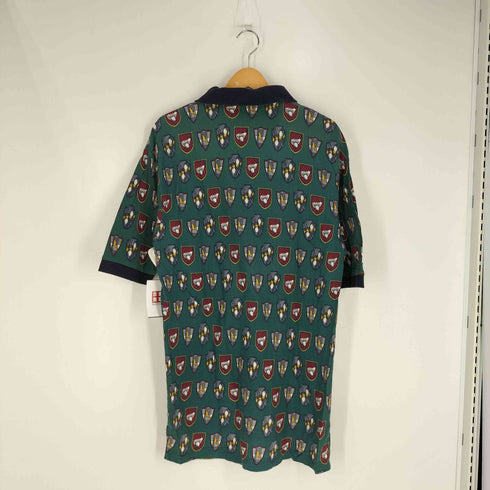 フィラ FILA 総柄 ポロシャツ メンズ import:M